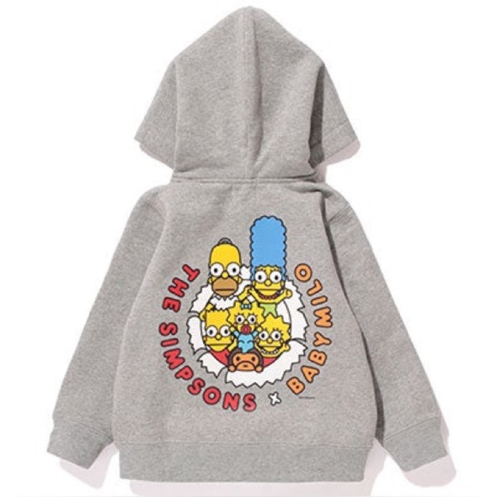 BAPE x Simpsons Hoodie